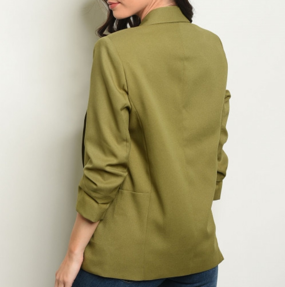 5 🌟Olive Blazer - Picture 4 of 4